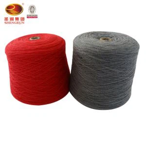 100% akrylgarn for veving og strikking